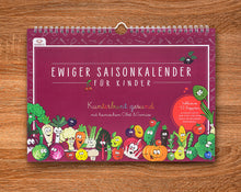 Lade das Bild in den Galerie-Viewer, Ewiger Saisonkalender für Kinder