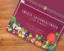 Lade das Bild in den Galerie-Viewer, Ewiger Saisonkalender für Kinder