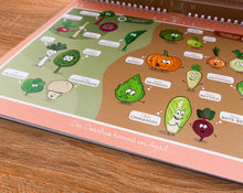 Lade das Bild in den Galerie-Viewer, Ewiger Saisonkalender für Kinder