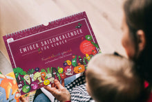 Lade das Bild in den Galerie-Viewer, Ewiger Saisonkalender für Kinder